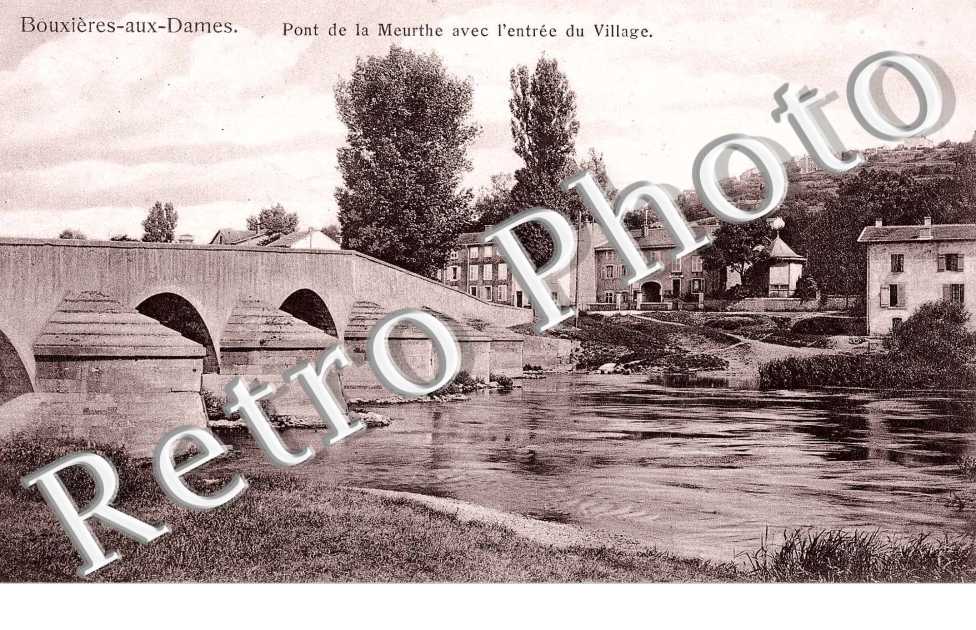 Pont de la Meurthe avec l'Entree du Village