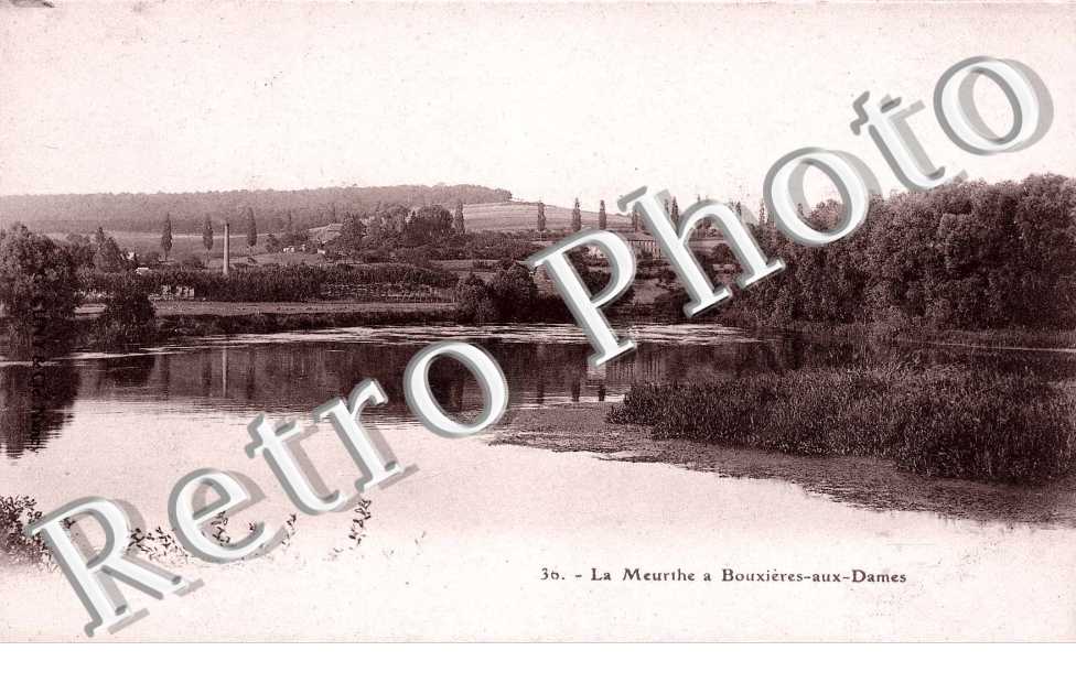 la Meurthe a Bouxieres aux Dames