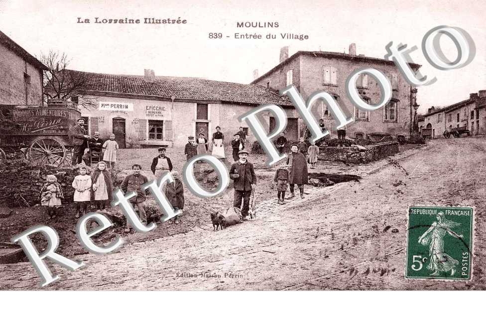 entree du village