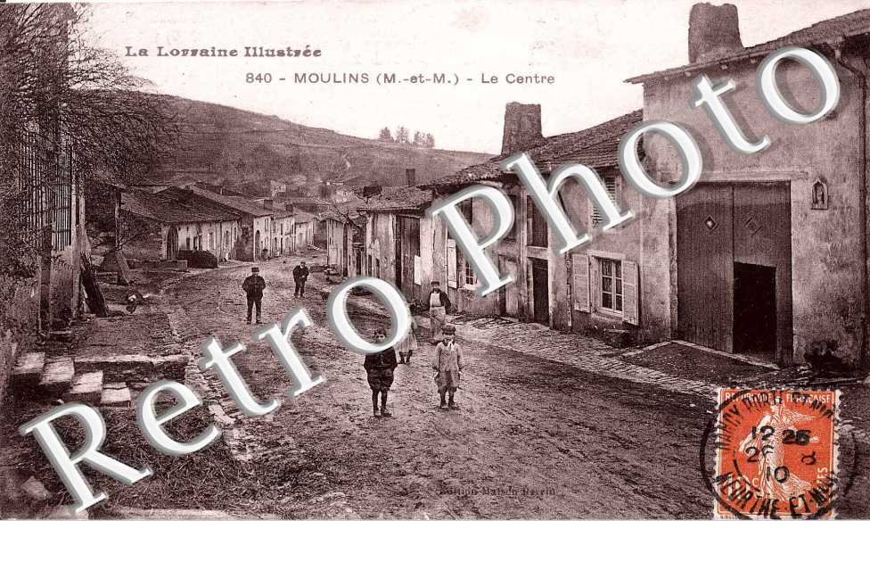 Le centre - Moulins
