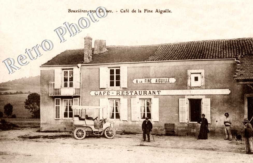 Cafe de la Fine aiguille