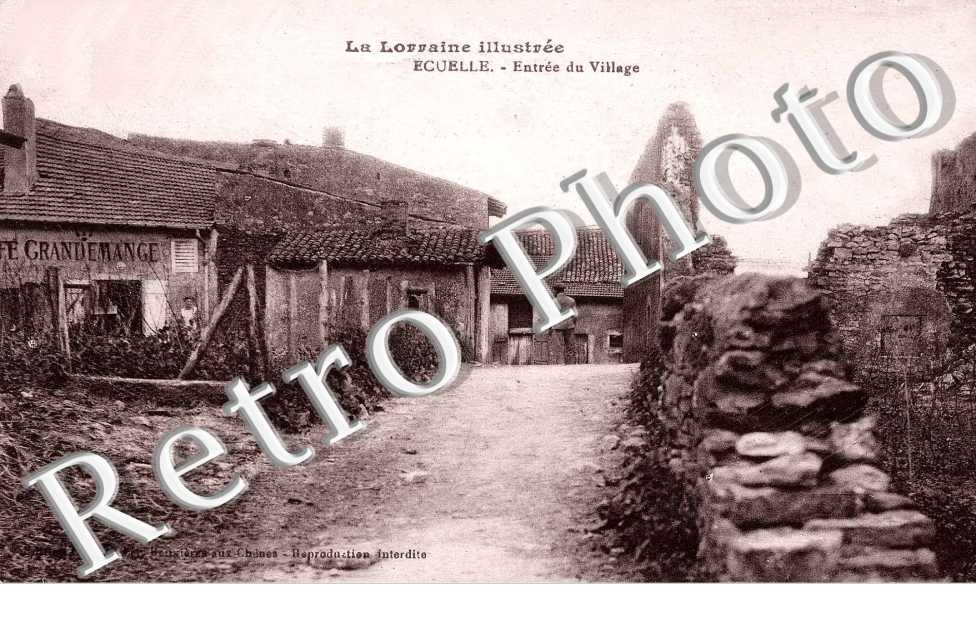 entree du village