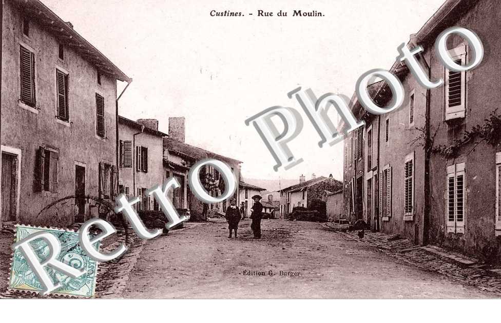rue du moulin