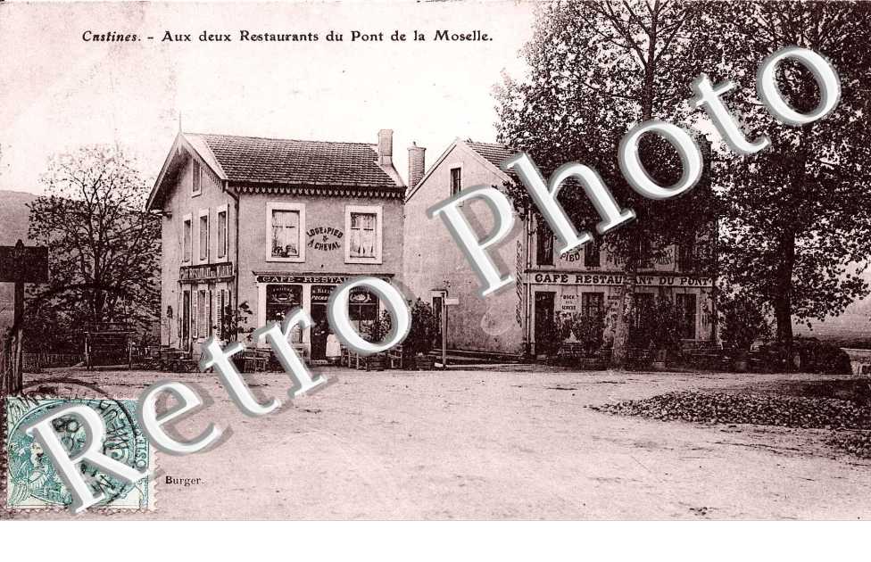 Aux deux  restaurants du Pont de la Moselle