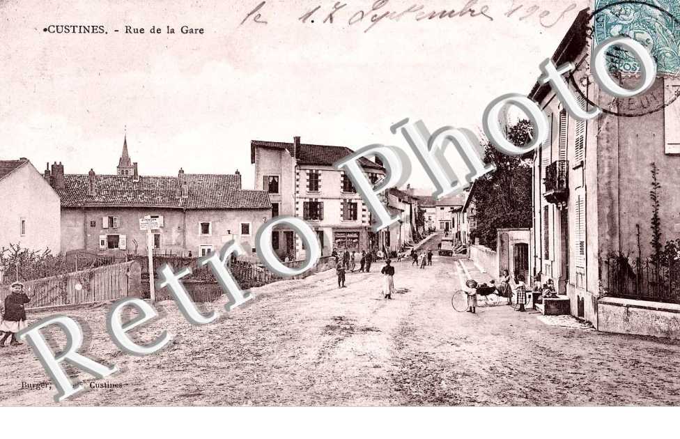 rue de la gare