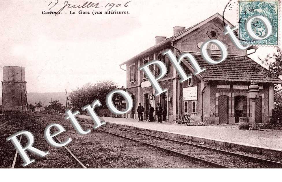 la gare