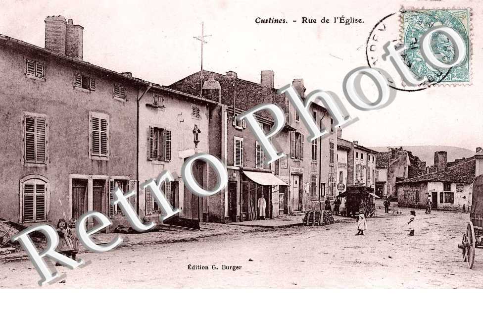 rue de l&#039;eglise