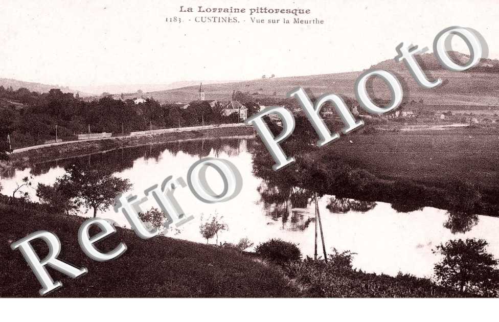 Vue sur la Meurthe