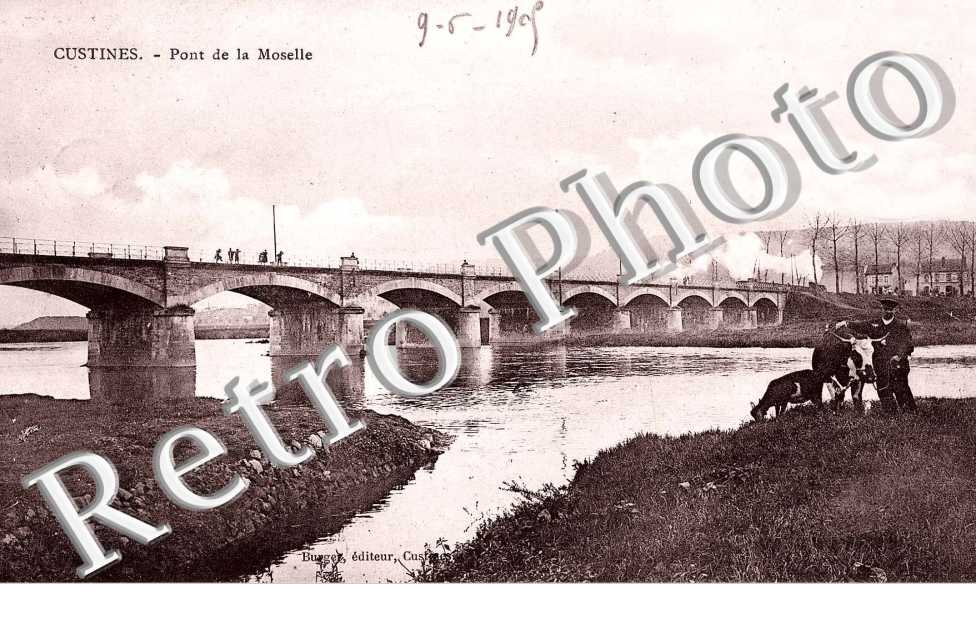 pont de la moselle