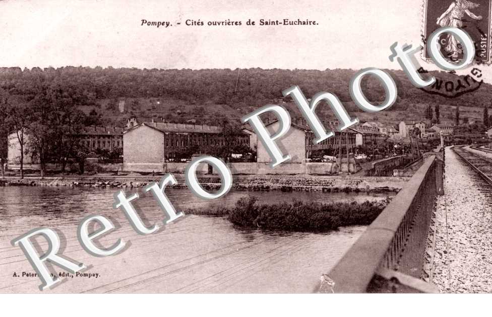 Cites ouvrieres de Saint-Euchaire
