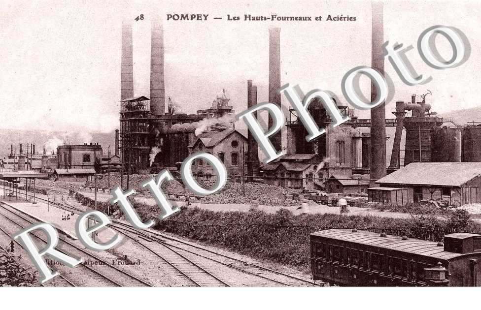 les haurs foruneaux et acieries