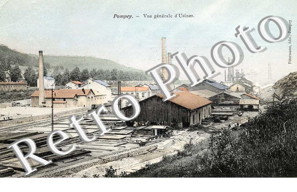 vue generale d&#039;usines