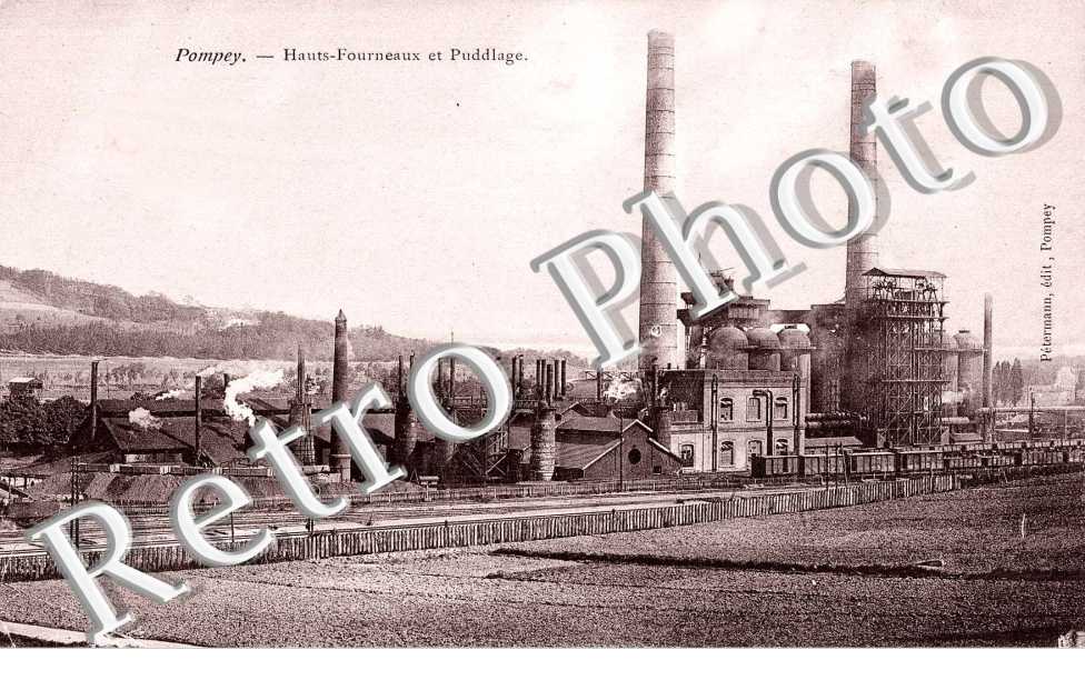 Hauts Fourneaux et Puddlage