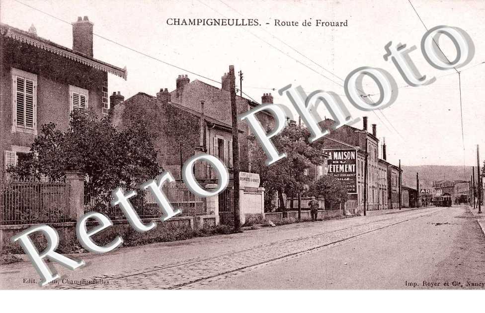 Route de Frouard