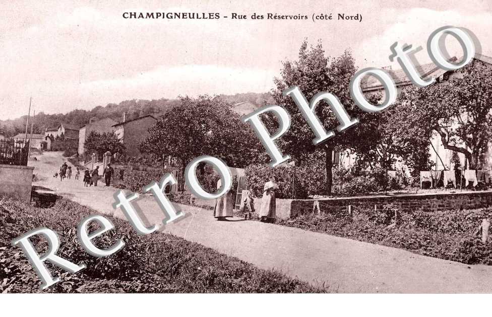 Rue des Reservoirs