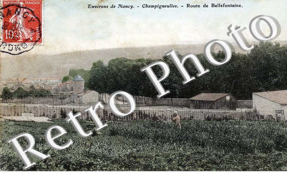 Route de Bellefontaine