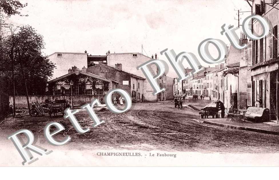 Le faubourg