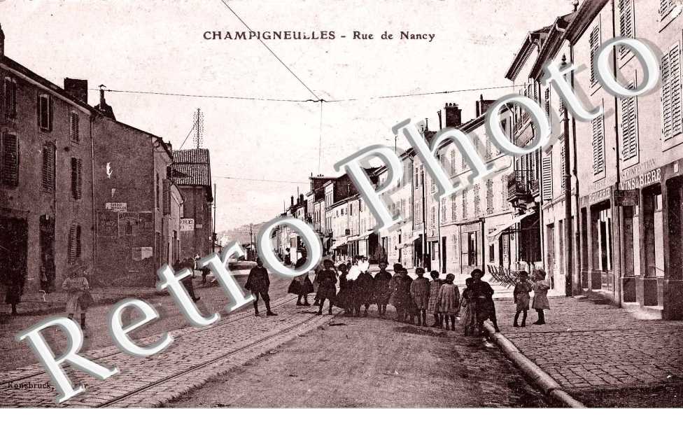 Vue de la rue de Nancy