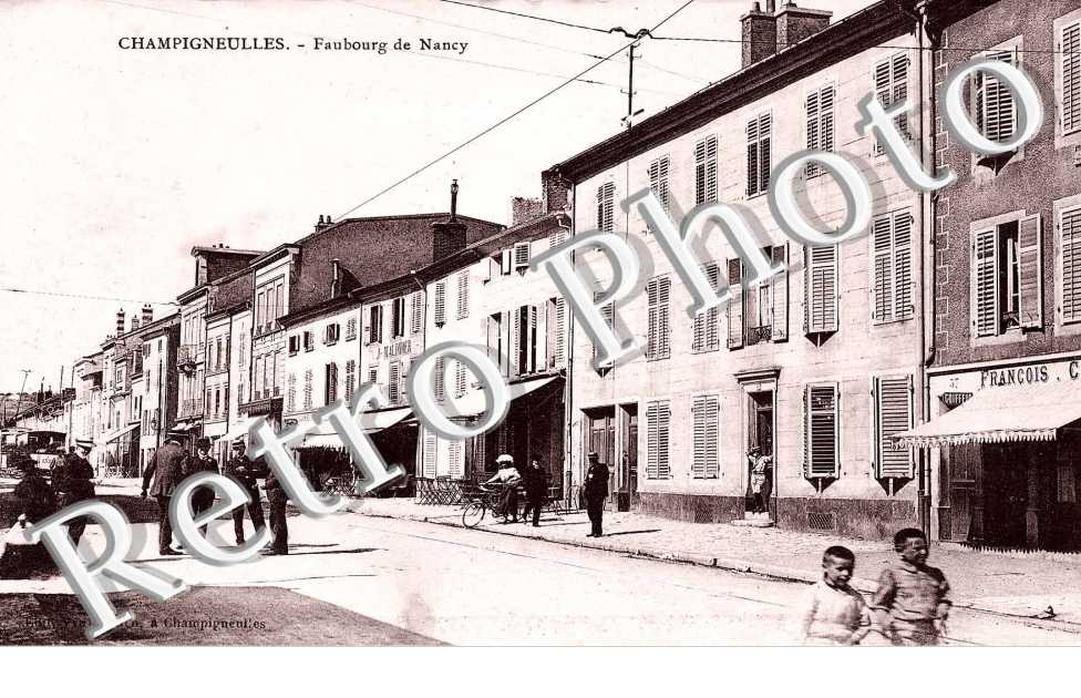 Faubourg de Nancy