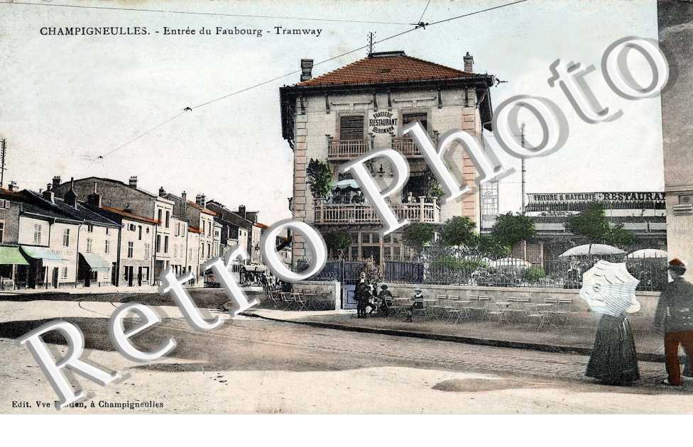 entree du Faubourg