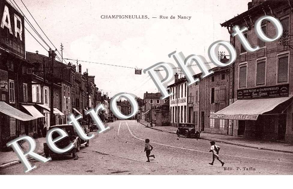 Rue de Nancy
