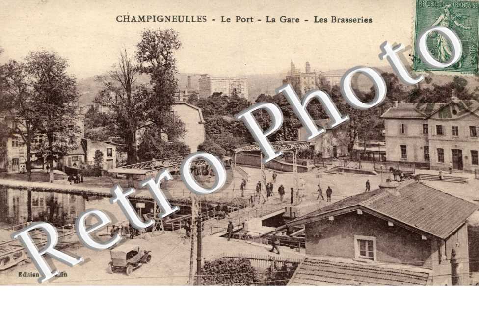 le Port, la Gare, les Brasseries