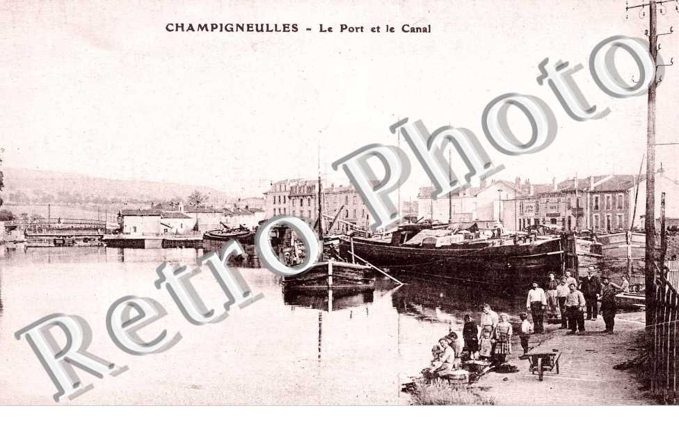 le Port et le Canal