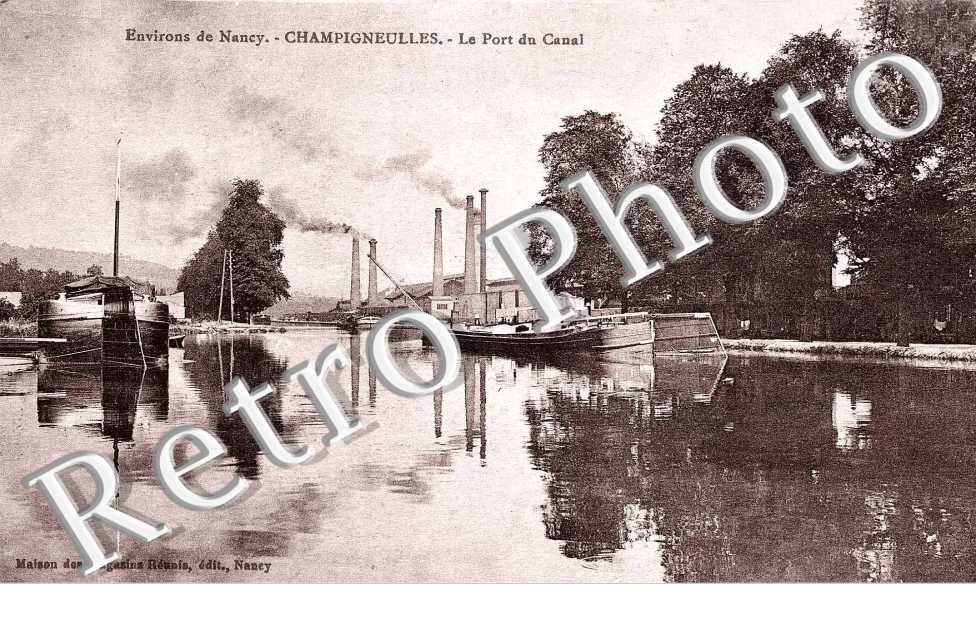 Le port du canal