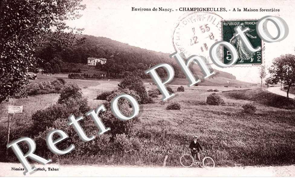 A la maison forestière