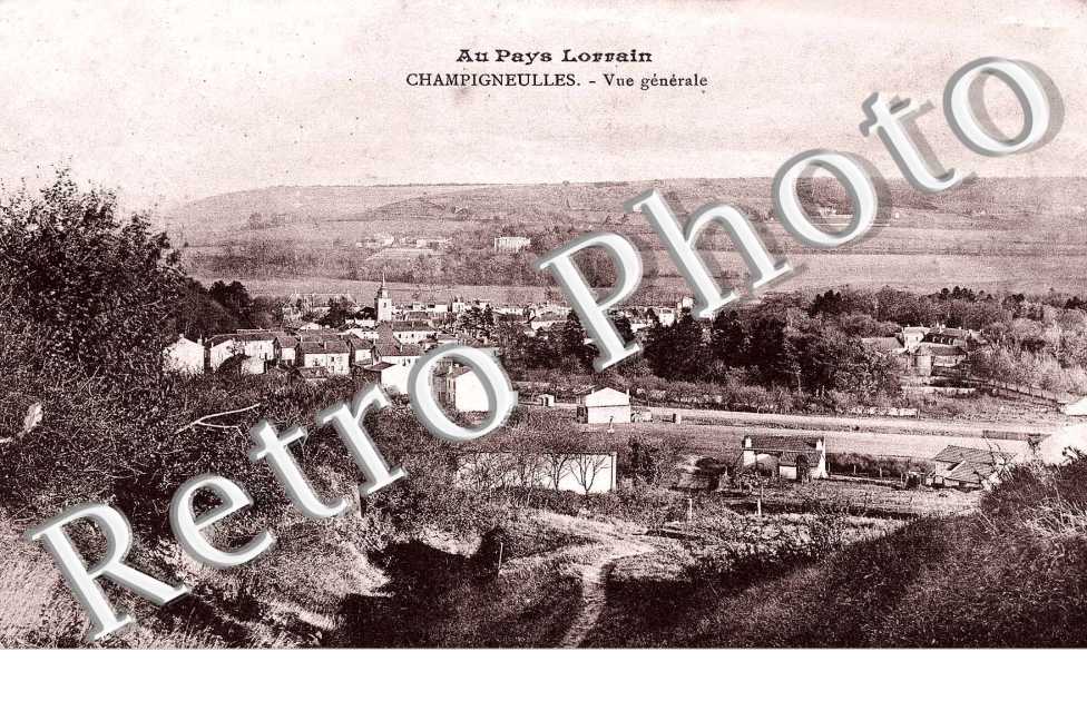 Vue panoramique