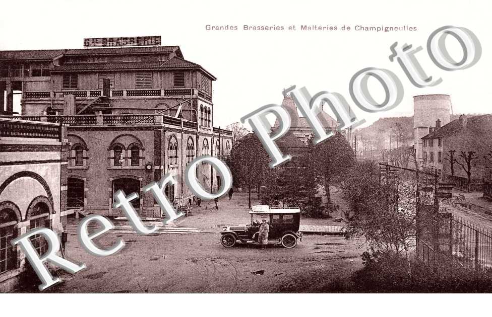 Grandes Brasseries et Malteries de Champigneulles