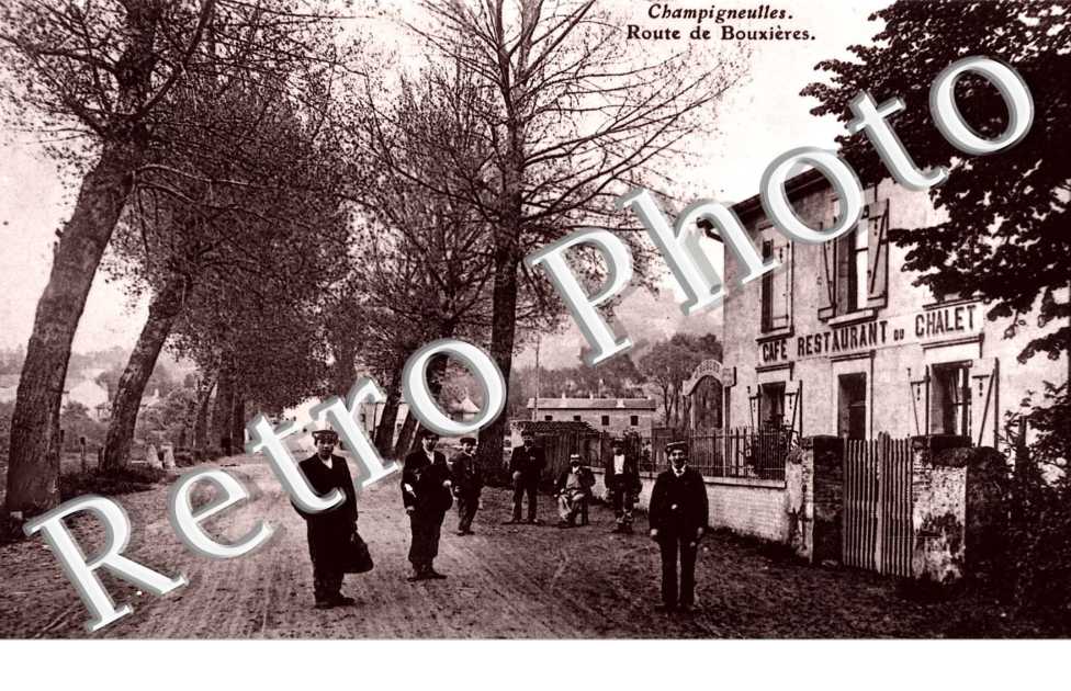 Route de Bouxieres