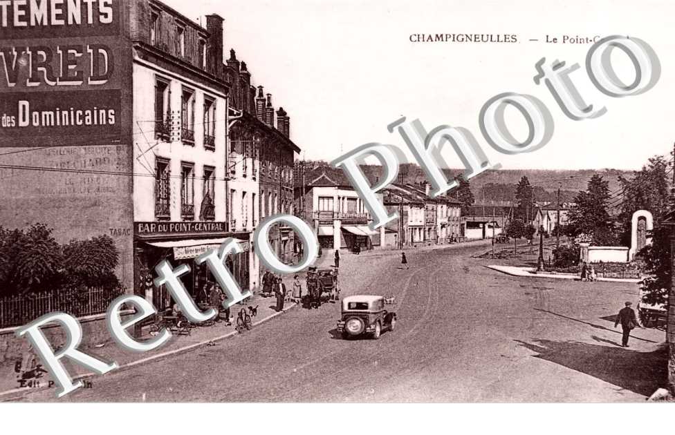 le point central