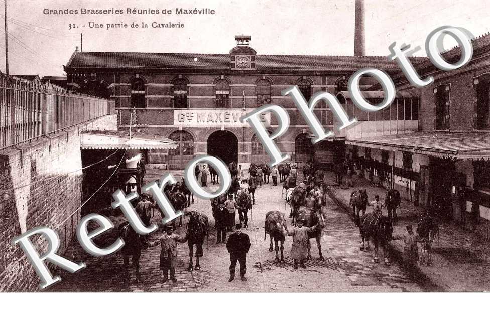 Grandes Brasseries Reunies - une partie de la cavalerie
