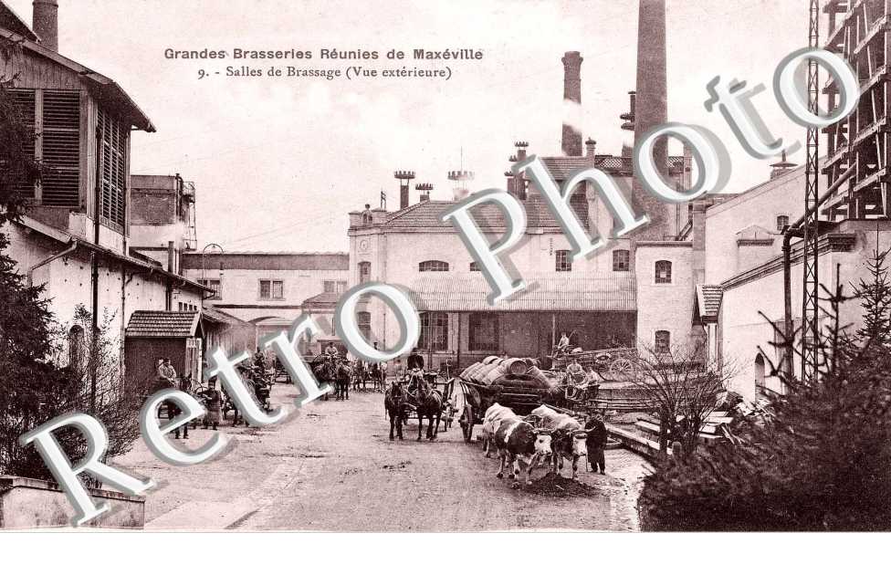 Grandes Brasseries reunies - salle de Brassage