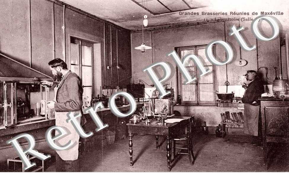 Grandes Brasseries Reunies - le laboratoire (salle A)