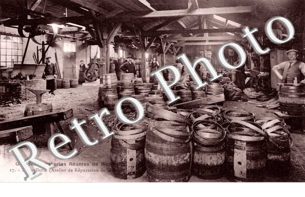 Grandes Brasseries reunies - tonnellerie