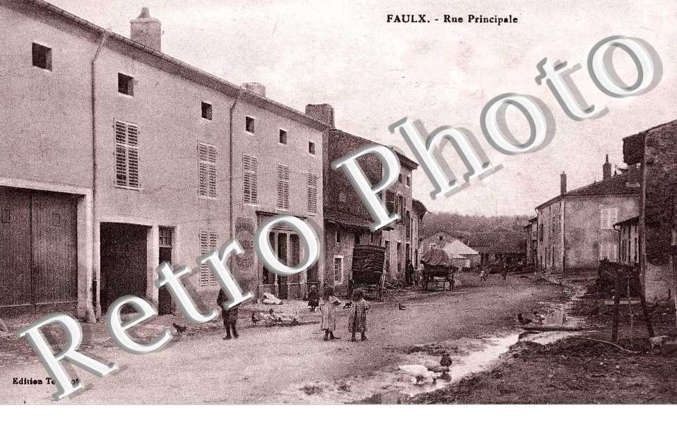 rue principale