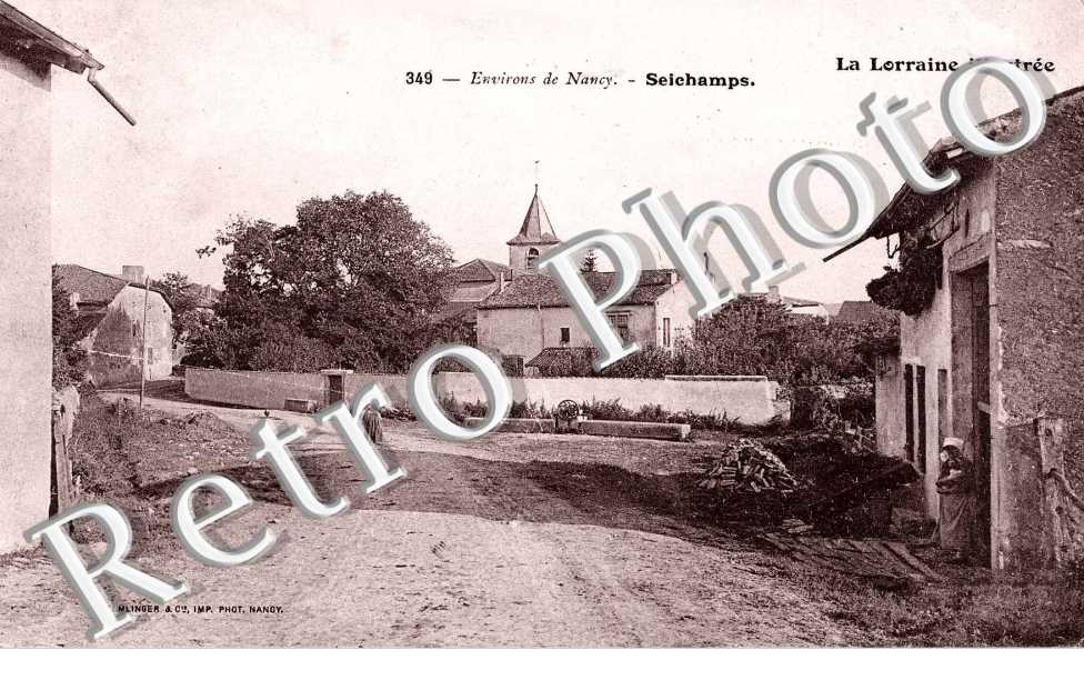 environs de Nancy