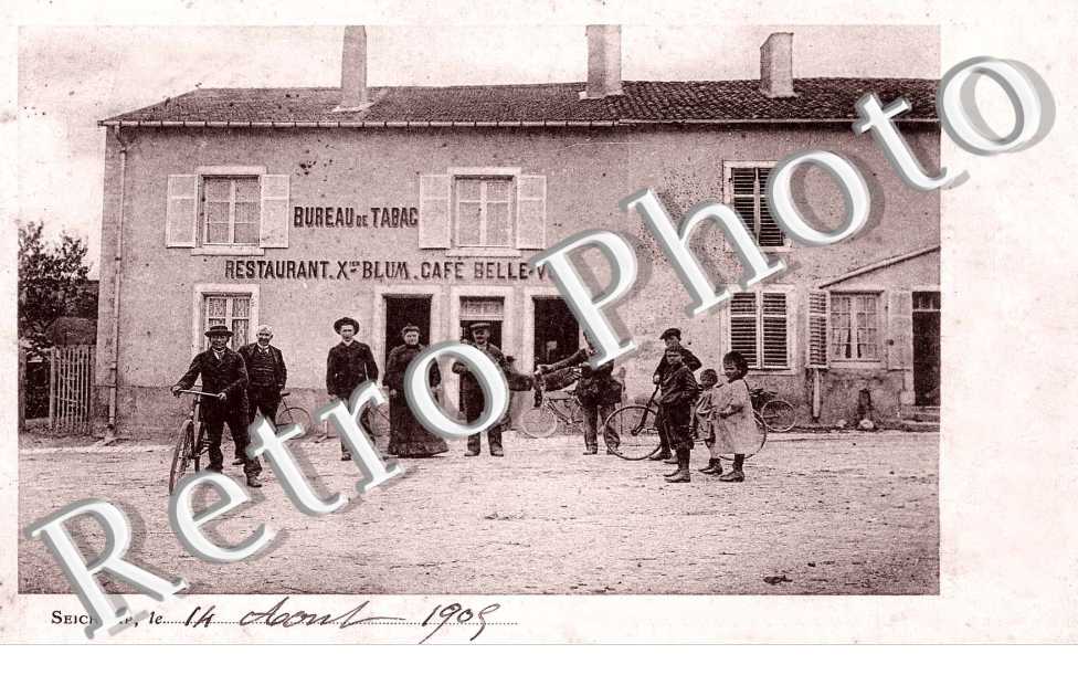 bureau de tabac, cafe Belle vue