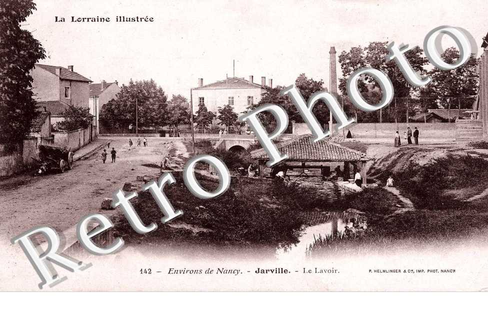 le lavoir
