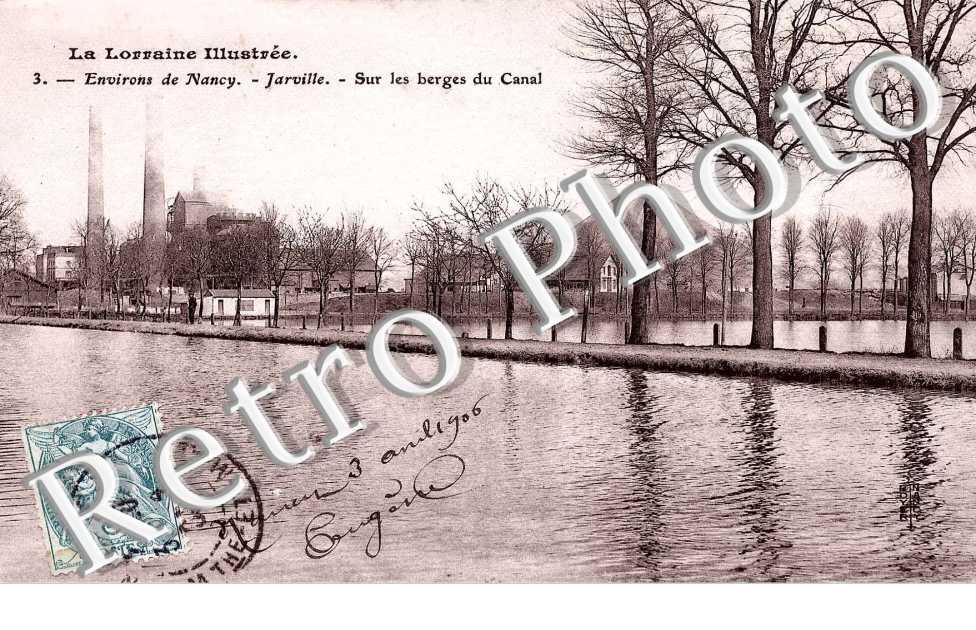 Sur les berges du canal