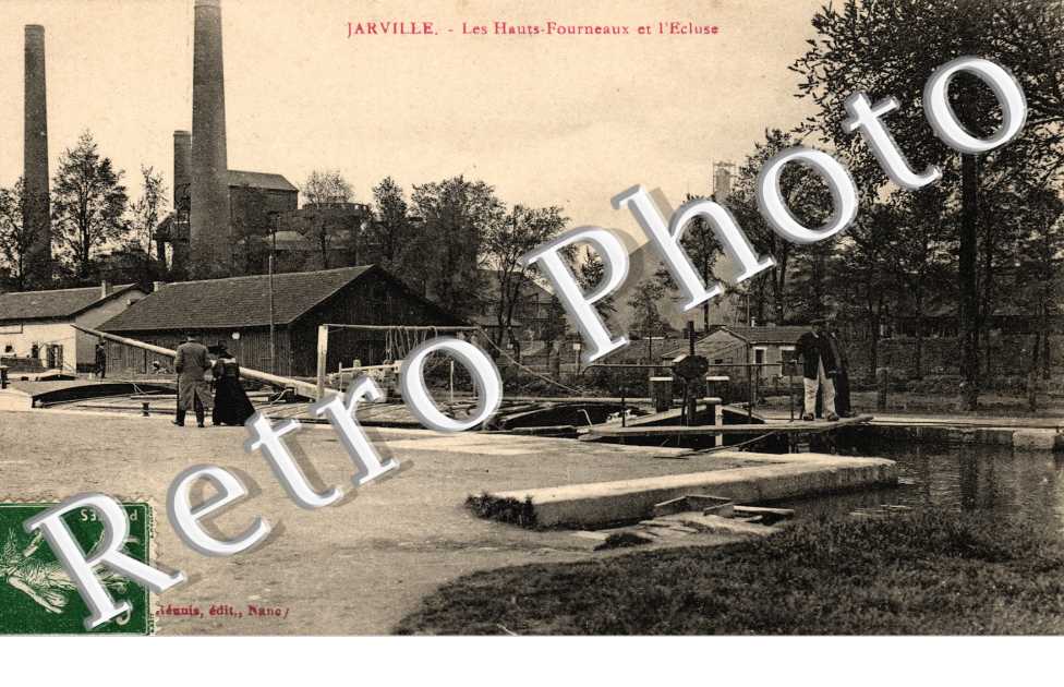 Les Hauts Fourneaux et l'Eglise