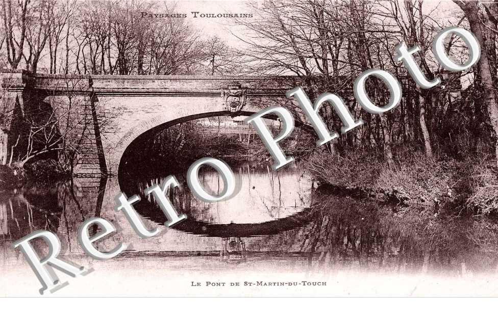 Le Pont de saint Martin du Touch