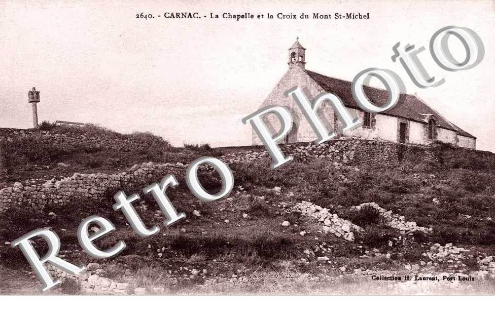 Chapelle et Croix du Mont Saint Michel