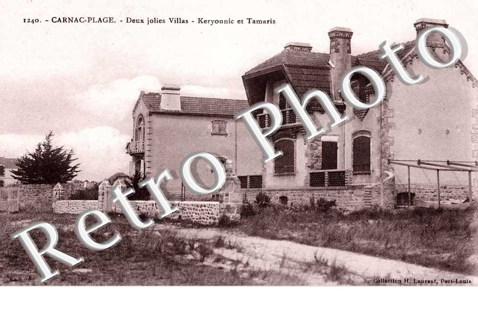Deux jolies Villas, Keryonnic et Tamaris