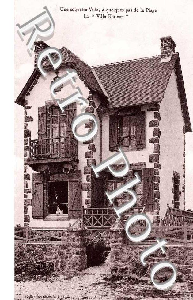 Une coquette villa  - villa "Kerjean"