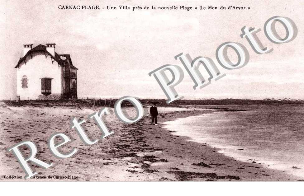 Une villa pres de la nouvelle plage  Le men du d&#039;Arvor