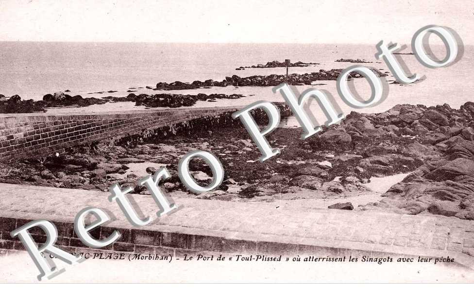 Le Port et le Toul-Plissed