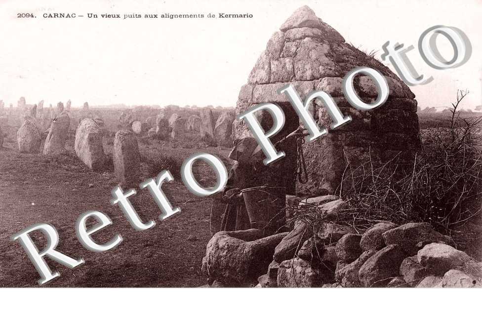 Un vieux Puits au alignements de Kermario